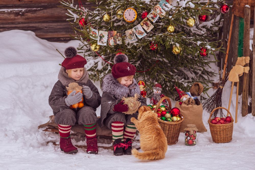 Мандаринки для Лютика!