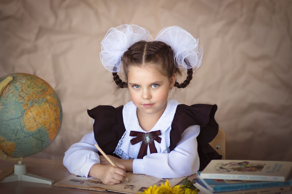 Школьный портрет