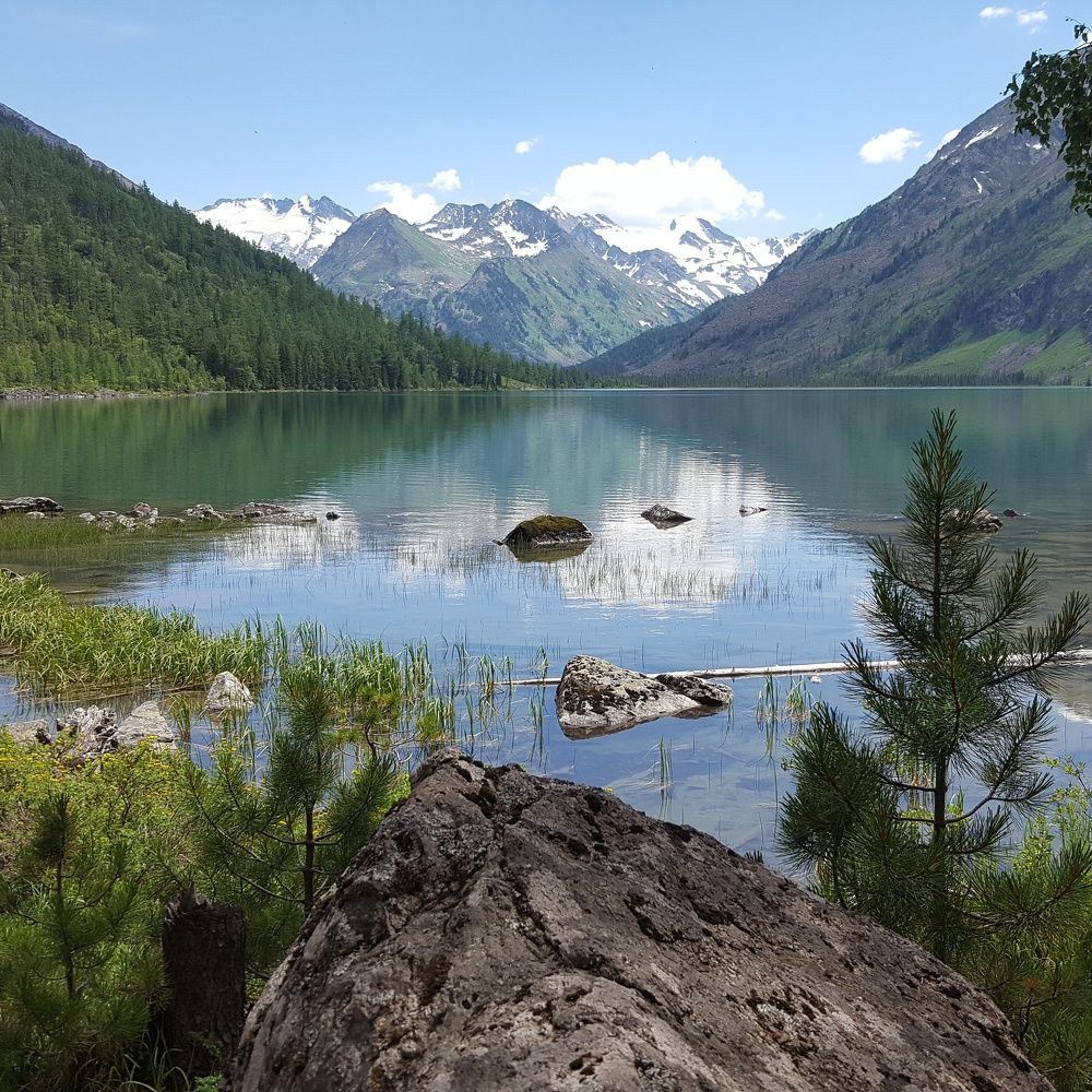 Мультинские озера.