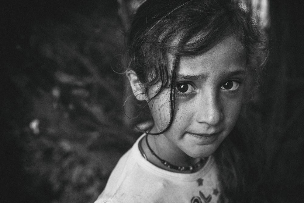 Душа ребенка в бездонных глазах