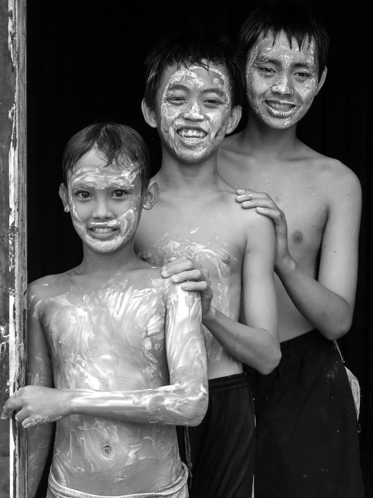 Happy children