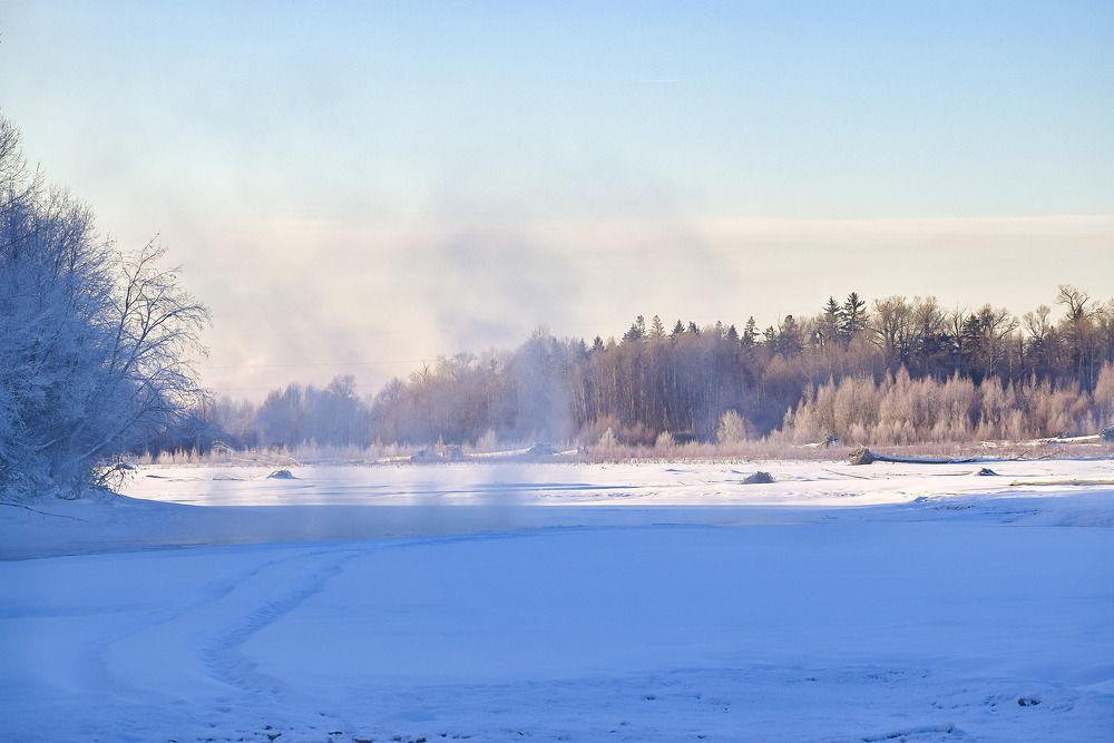 Легкий туман