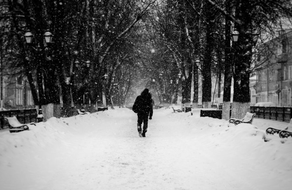 Сквозь снег