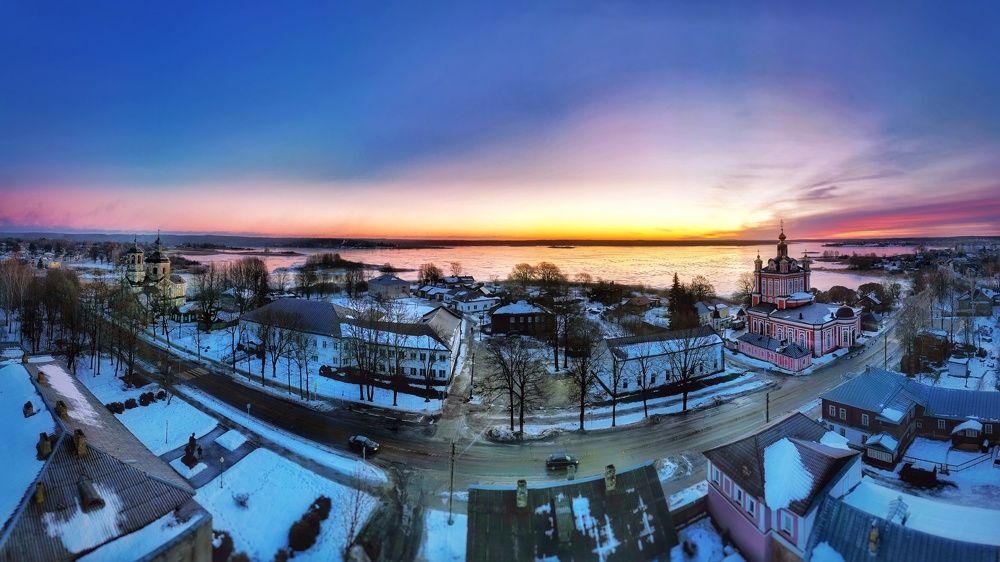 Зимний рассвет