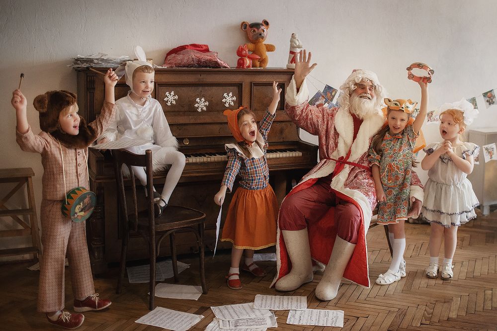 Ансамбль «новогодний»