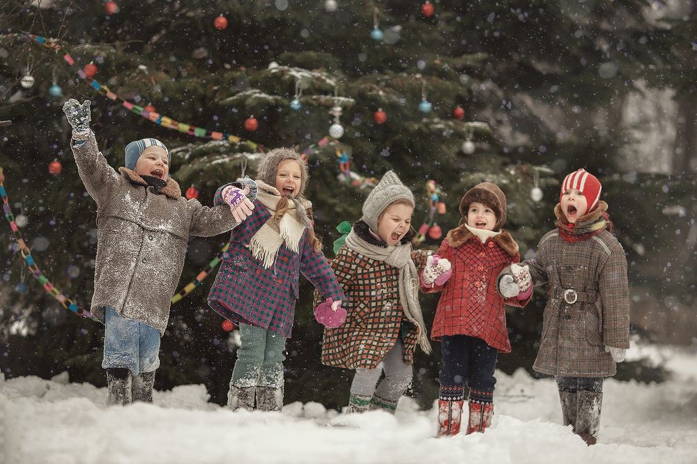 Озорные снеговики