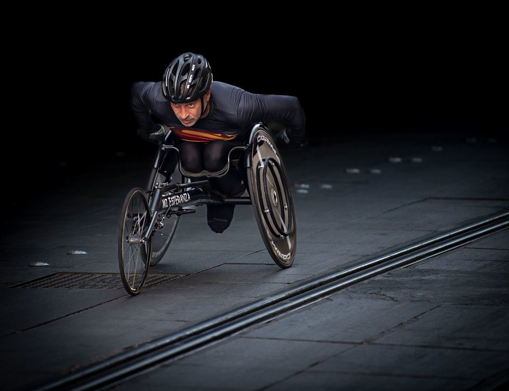 Wheelchair runner