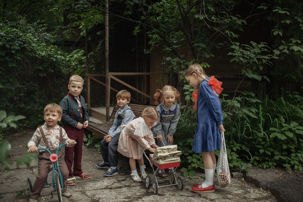 ребята с нашего двора