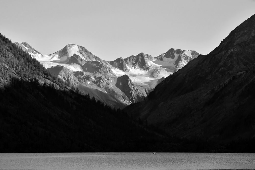 Нижнее Мультинское озеро