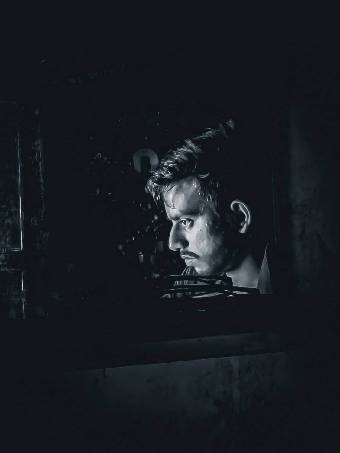 The Darkside of mirror