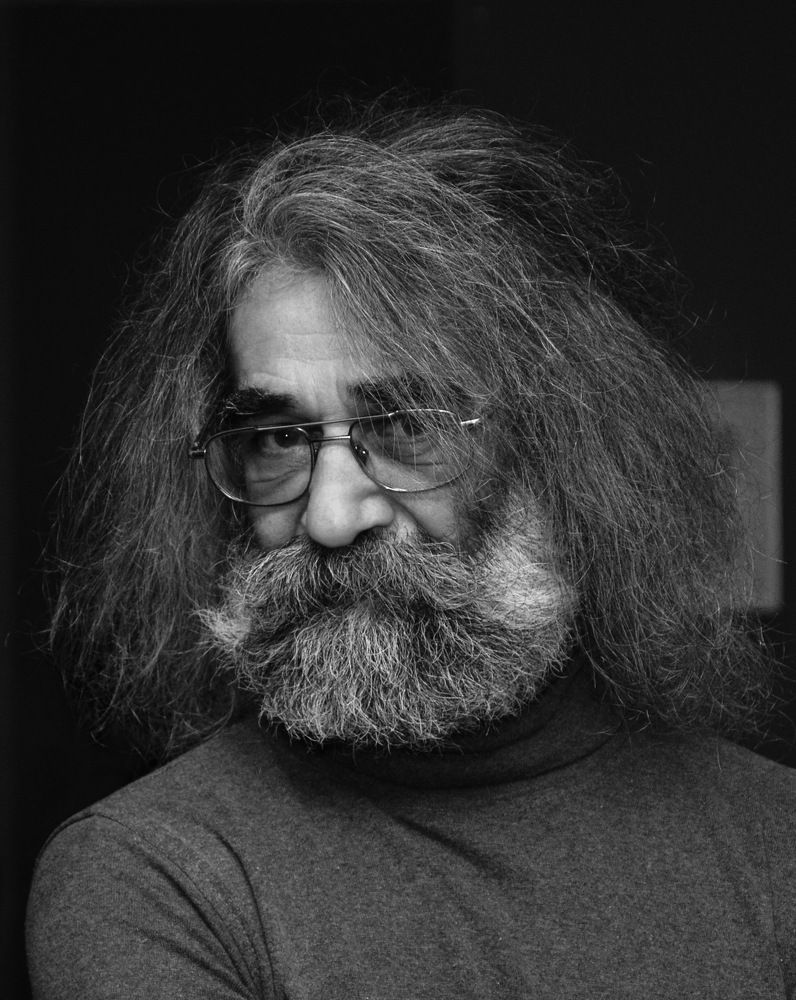 Коламкаров на авторской выставке