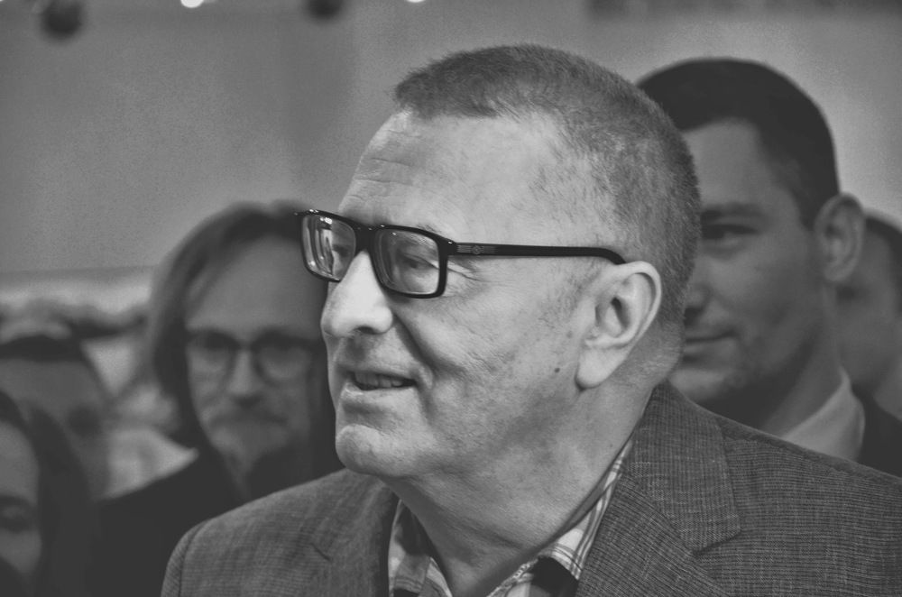 Оратор на творческой встрече