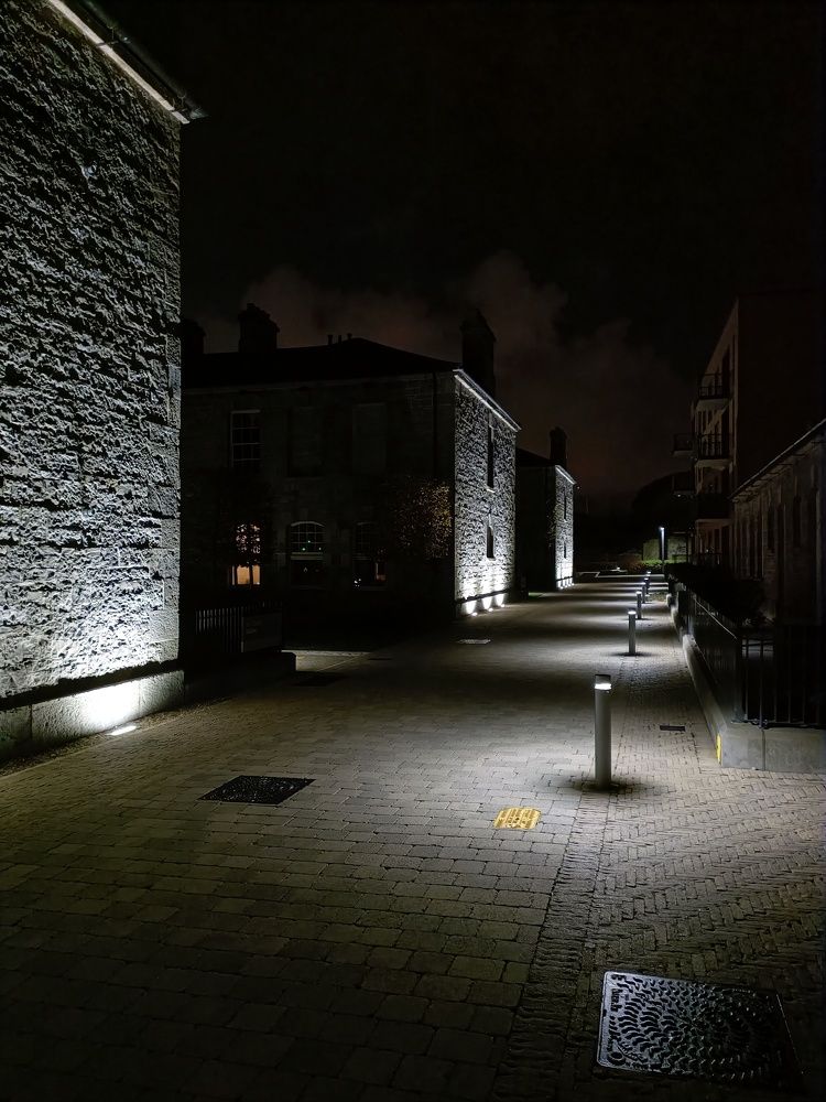 Old army barracks