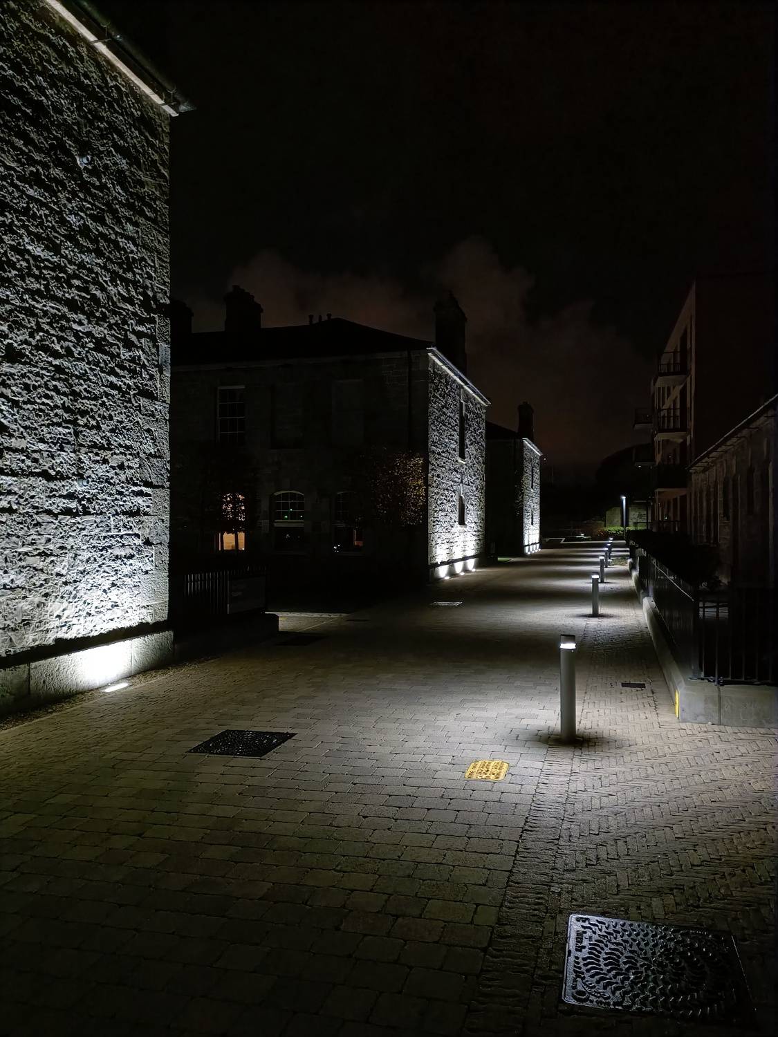 Old army barracks