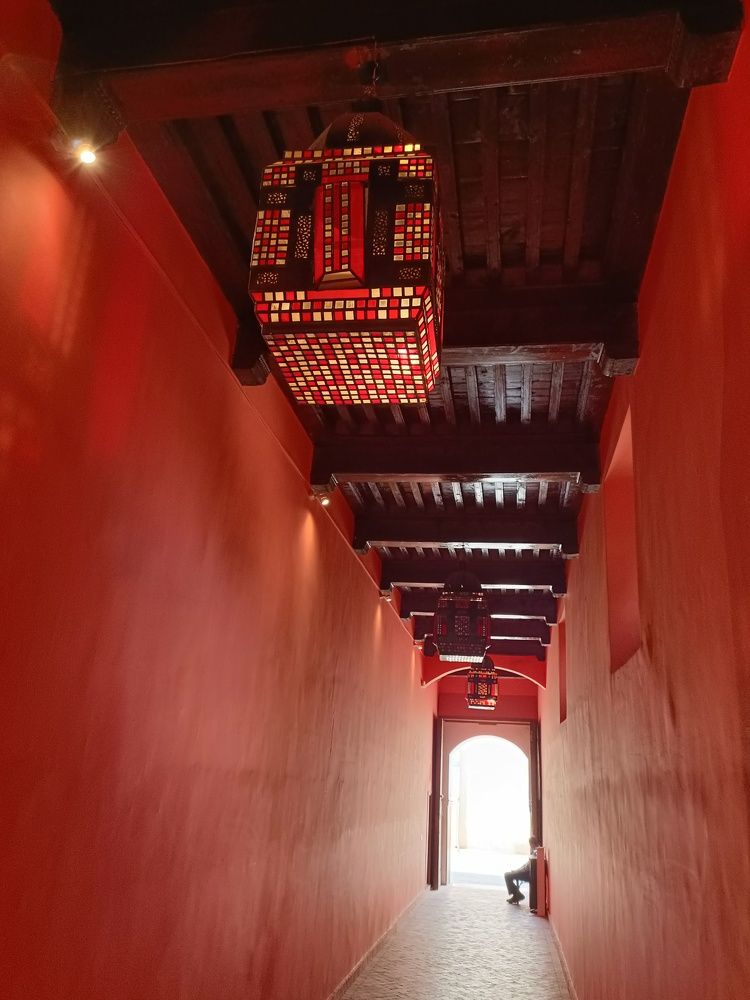 Morocco red