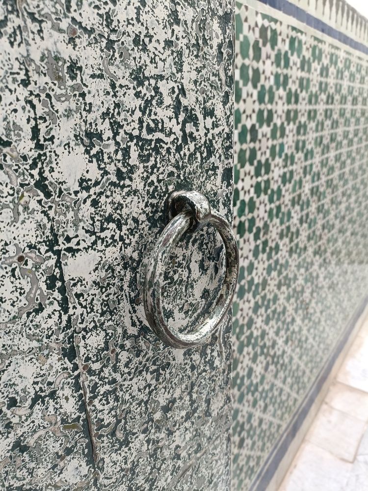 Door in Morocco