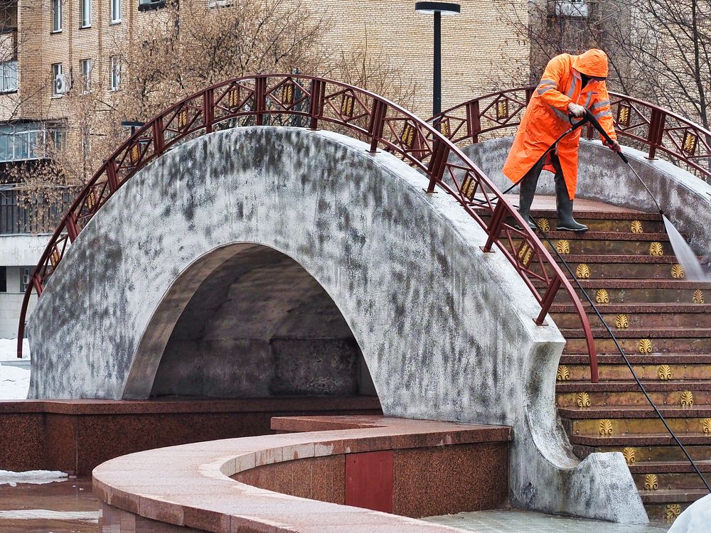 Наводим чистоту