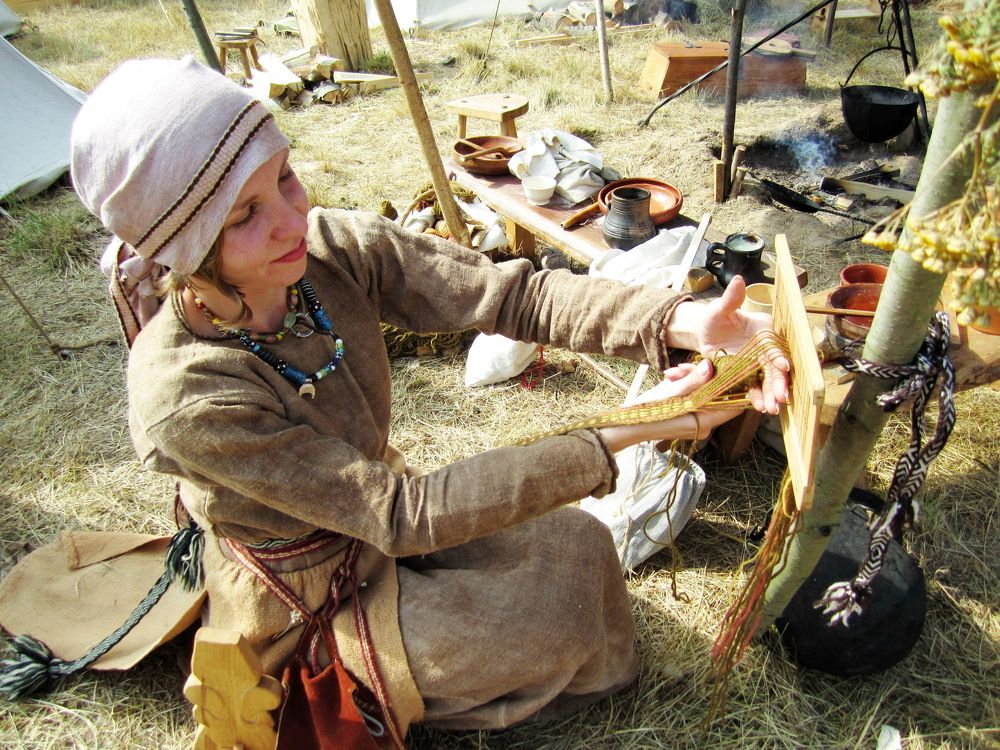 Рукодельница