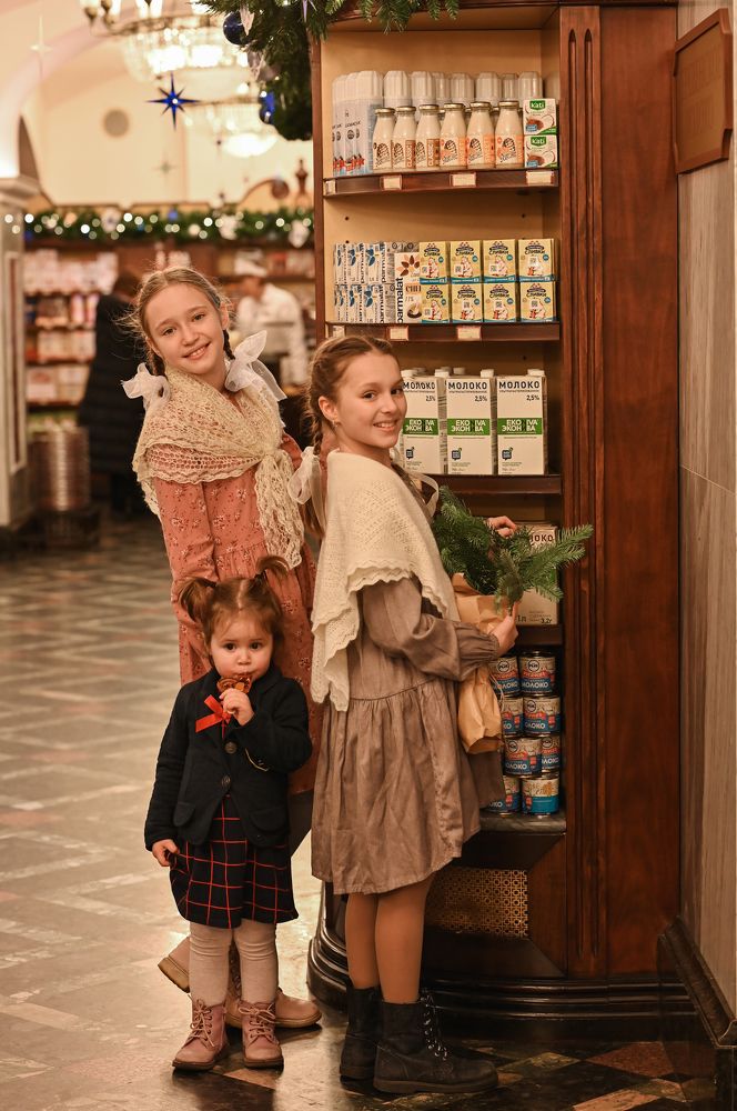 Однажды в Гастрономе перед новым годом...