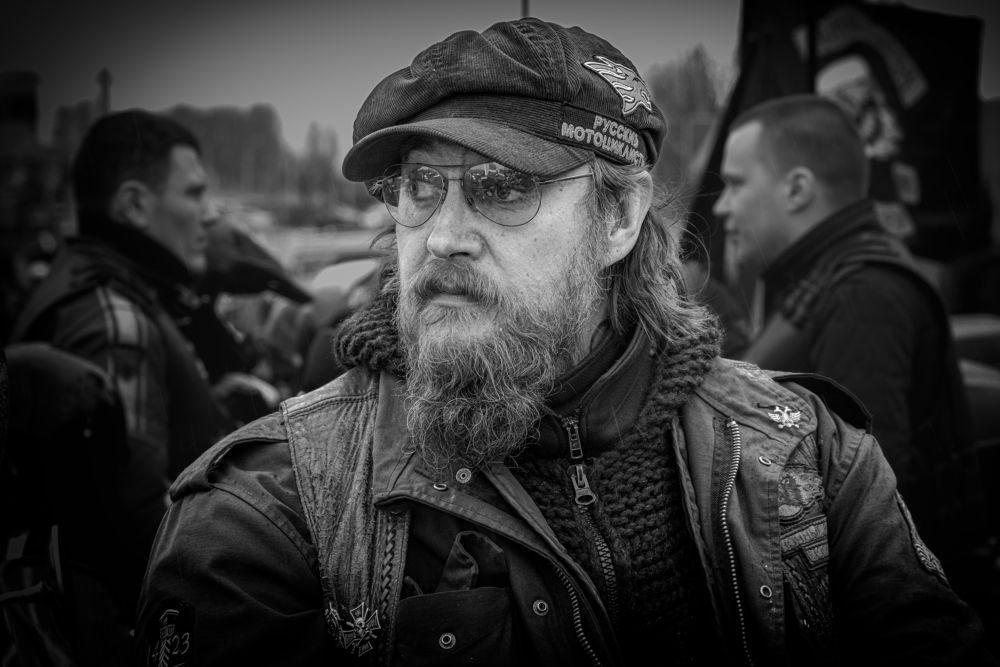 Портрет московского байкера