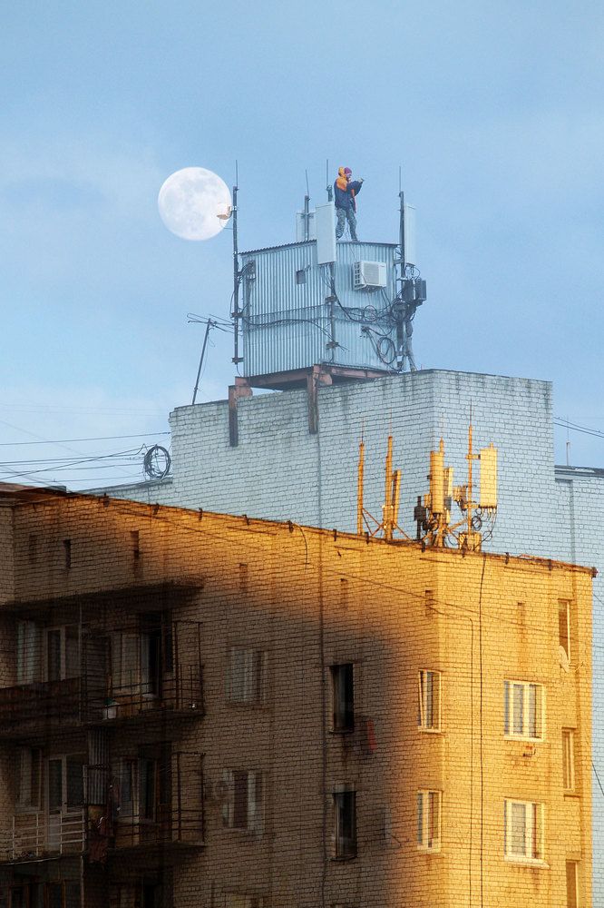 Суперлуние.