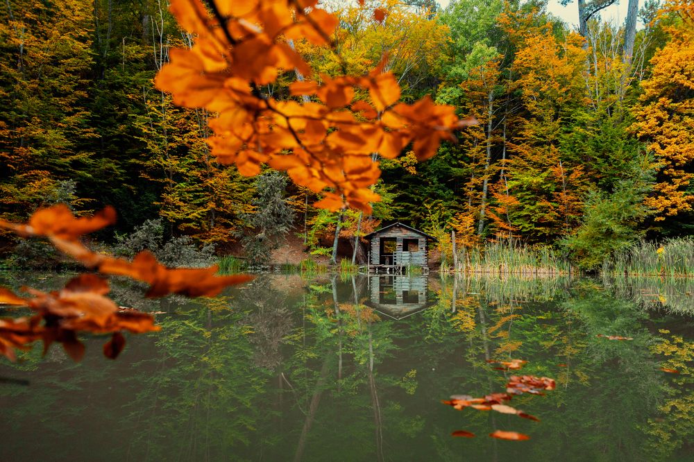 Черепашье Озеро. Ай Петри