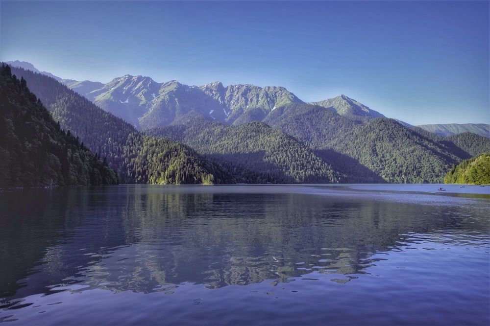 Озеро Рица. Абхазия