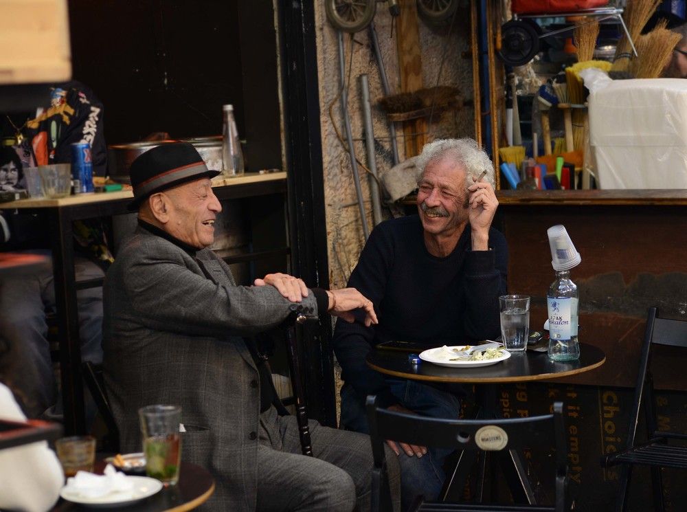 Meeting of old friends