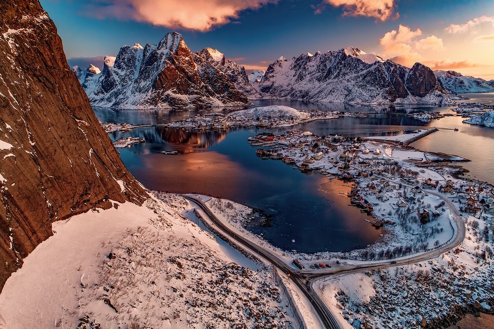 Lofoten in Norway