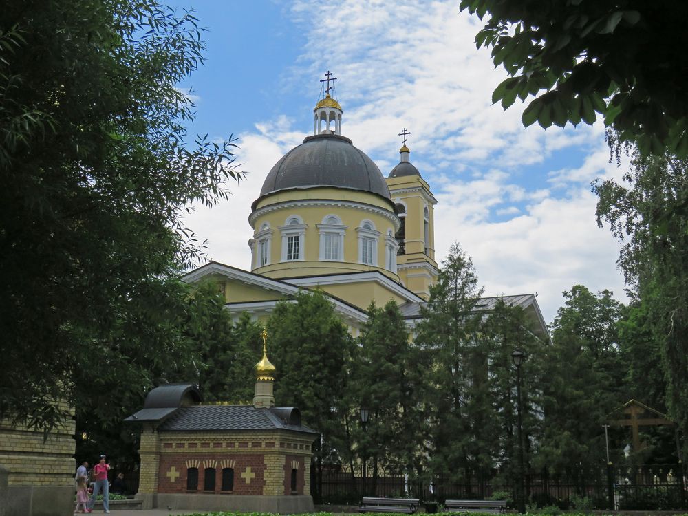 Cathedral of Peter and Paul in Gomel
