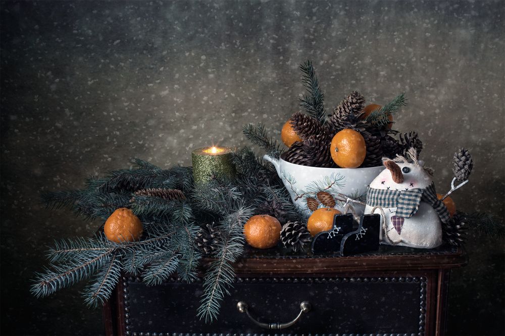 Новогодняя сказка...