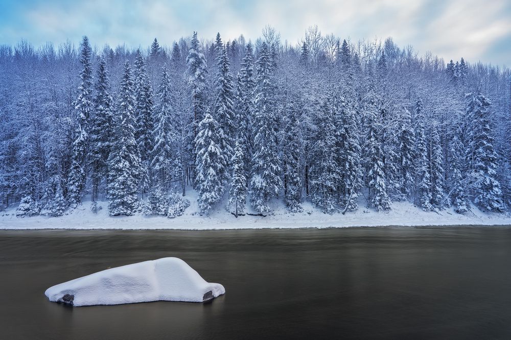 После снегопада