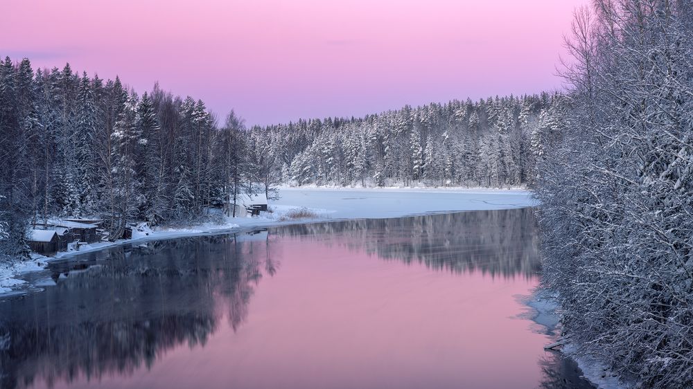 Зимний закат