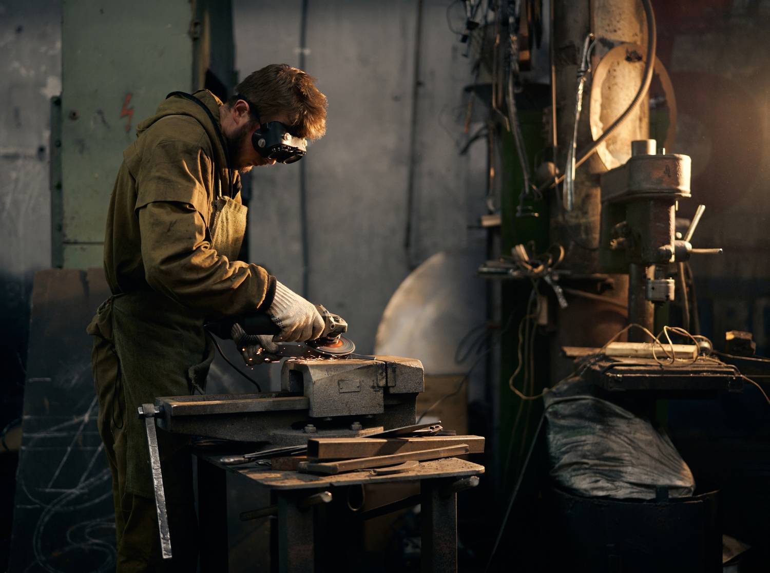 В Уфимской кузне