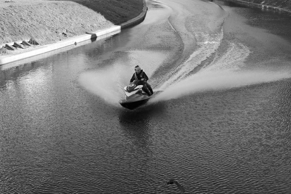 С ветерком!