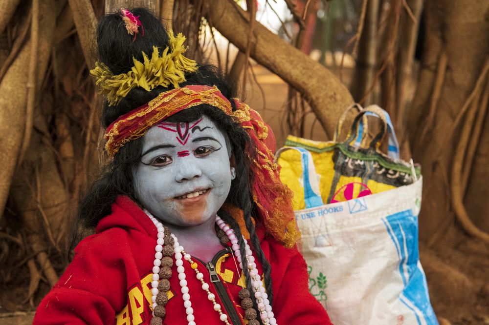 When the God smiles as a Child