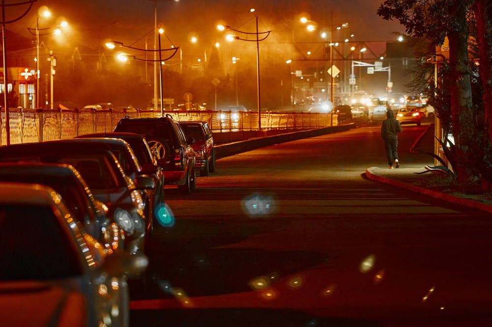 Вечер в Адлере