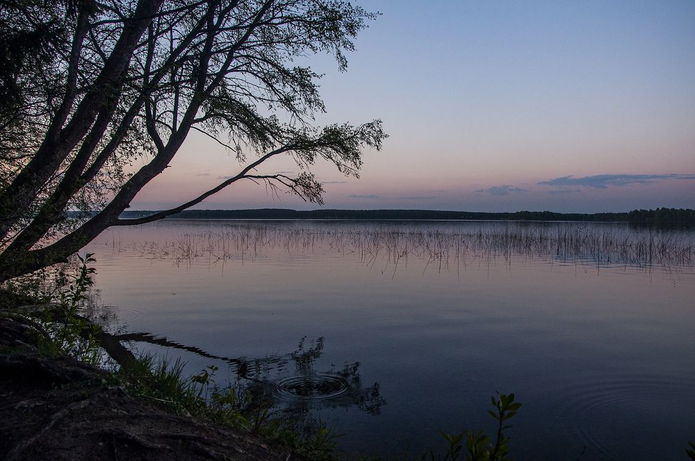 Озеро Валдай (Россия)