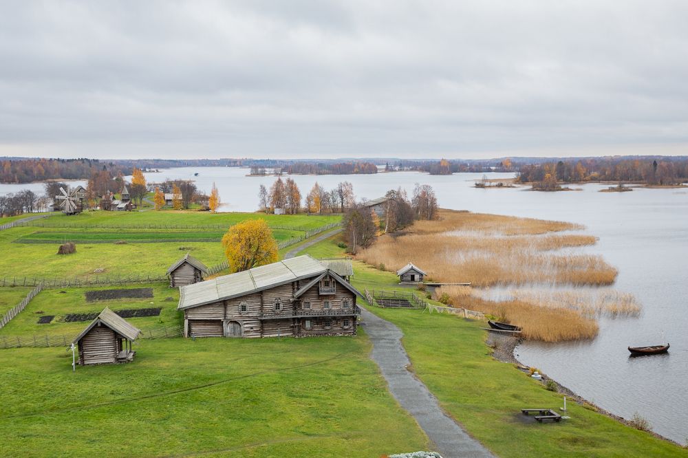 Онежское озеро, о. Кижи