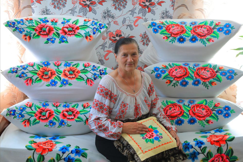 Минутка отдыха хозяйки.