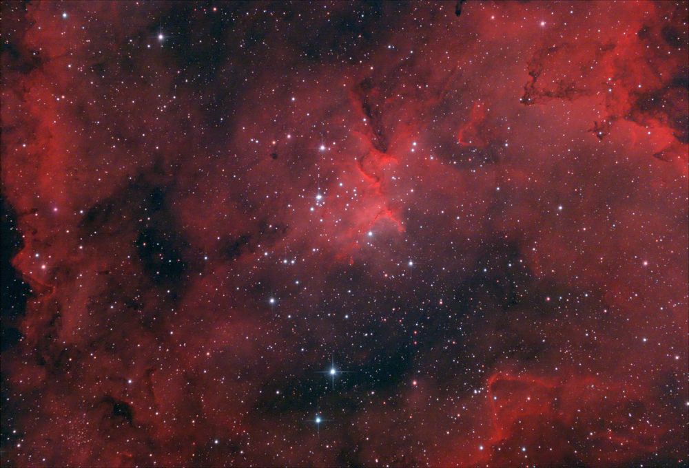 Центр туманности Сердце