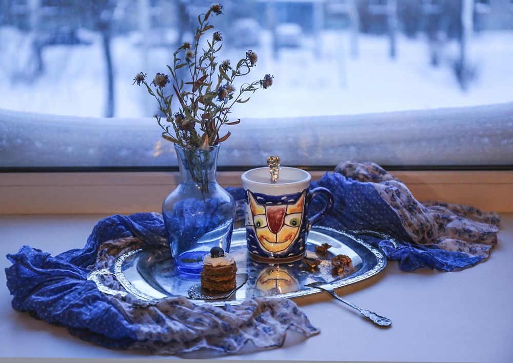 С добрым зимним утром.