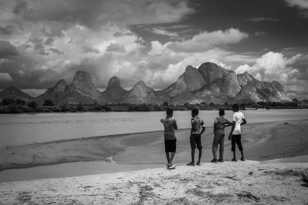 Children and the River