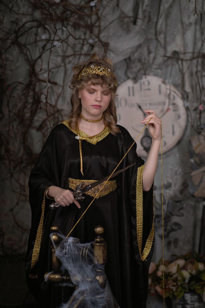 Мойры-богини судьбы.