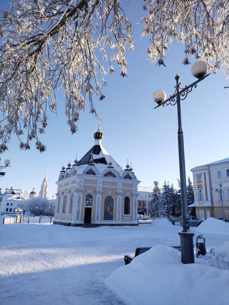 Никольская часовня
