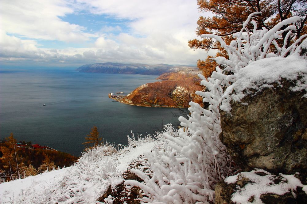 Осенний Байкал.