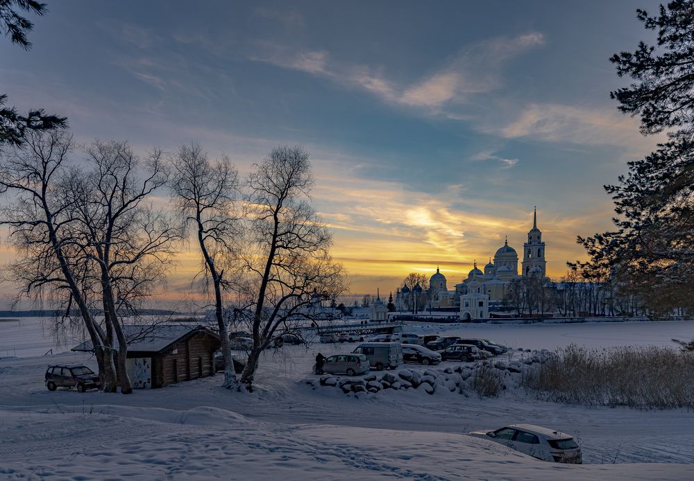 Зимний закат