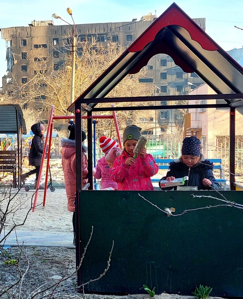 Мариуполь. Апрель 2022