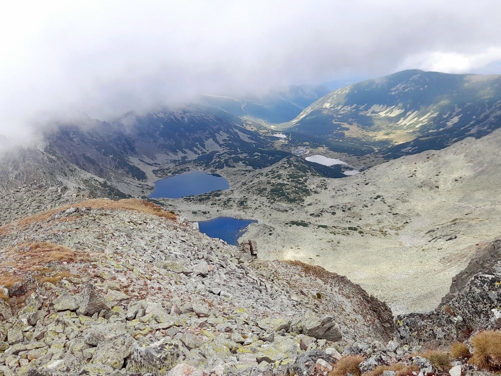 Rila panorama view