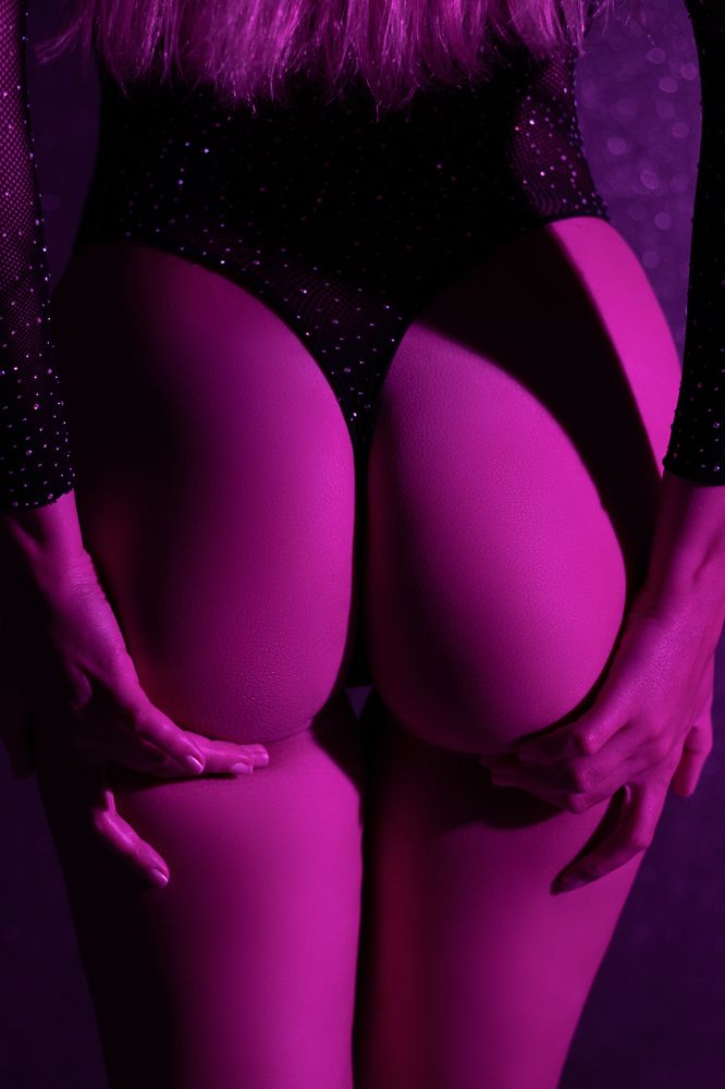 Фиолетовый блеск